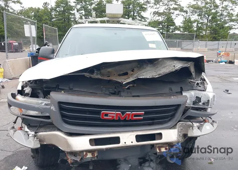 2005 GMC Sierra 1500 Work Truck z USA, uszkodzony, nr VIN 1GTEC14VX5Z220581